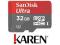 Micro Secure Digital (microSDHC) 32GB od Karen