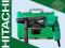 MŁOT UDAROWY młotowiertarka SDS+ HITACHI DH24PG