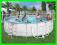 SET 9 w1 BASEN OGRODOWY 549x132cm BESTWAY 56232