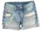 szorty krótkie spodenki jeans H&amp;M 140 9-10