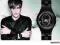 Swatch Full-Blooded Black Skull Watch