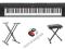 PIANINO CYFROWE, KEYBOARD YAMAHA NP-31, KOMPLET