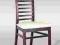 Krzesła Drewniane Eryka Producent Dowolny Kolor