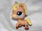 Konik karmelowy Littlest Pet Shop LPS Unikat