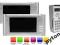 Wideodomofon, Domofon 7'' 2 x LCD+SZYFRATOR NOWY!!