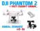 DJI PHANTOM 2 QUADROCOPTER + ZENMUSE H3-3D 3-AXIS