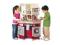 LITTLE TIKES KUCHNIA SZEFA KUCHNI RED 484377