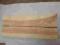 JESION 45x115 deska DREWNO na gitara 46mm