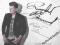 Rafał Brzozowski - pocztówka z autografem