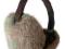 NAUSZNIKI REAL FUR EARMUFFS BARTS
