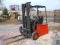 LINDE E15 324, 2002r. triplex 4.6m.