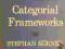 Categorial Frameworks AUTOGRAF KORNER FILOZOFIA