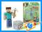 MINECRAFT STEVE RUCHOMA FIGURKA + AKCESORIA