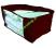 Pokrowiec na ubrania Comfort Arranger 60x40x30 cm