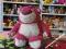 TOY STORY 3 MASKOTKA MIŚ LOTSO DISNEY PLUSZAK ŁÓDŹ