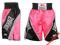 Lonsdale Braid Pink/Black - S - spodenki NOWE