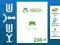 200 ZŁ PLN Xbox Live One Karta Przedpłacona 24/7