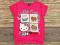 OUTLET George HELLO KITTY super BLUZKA 10-11 OU005