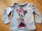 BLUZECZKA DISNEY MINNIE MOUSE 9-12 m-cy