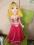 Lalka miękka szmacianka  Aurora  Disney  ok.49cm.