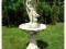 Fontanna barokowa ogrodowa, wodnik fontanny 118cm