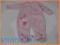 DISNEY SLICZNY WELUROWY PAJACYK PIGLET 0-3 M