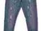 D524 D-XEL SPODNIE JEANSY NIEBIESKIE GUMKA 164