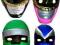 MASKA ROBOTA power rangers robot transformers