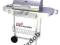 GRILL GAZOWY OGRODOWY 9,5  KW  TERMOMETR  3 KOLORY