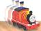 Fisher Price TOMEK LOKOMOTYWA z NAPĘDEM  Kuba 2818