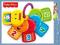 Fisher Price KLUCZYKI LICZYKI edukacyjne Y4294 NEW