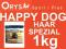 Na skórę i sierść pies HAPPY DOG HAAR SPEZIAL 1kg