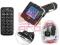 TRANSMITER FM MP3/WMA USB/SD/ FOLDERY LCD + PILOT