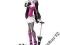 MONSTER HIGH DRACULAURA I SERIA UNIKAT-HICIOR