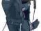 Nosidełko turystyczne Vaude Shuttle Comfort marine