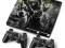PS3 Slim Playstation 3 naklejki na konsole i pady