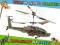 wojskowy HELIKOPTEREK SYMA Apache żyroskop S109G