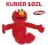 DUŻA MASKOTKA ELMO PRZYTULAK PLAYSKOOL