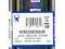 KINGSTON SODIMM DDR3 1333MHz KVR1333D3S9/8G Wysyłk
