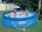 INTEX BASEN ROZPOROWY 457 X 122 CM Z WYPOSAŻENIEM