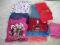 Zestaw  dziewczynka 110  8szt  Monster high i inne