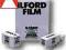 Ilford Film Delta 400 120 negatyw B&amp;W