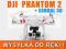 Quadrocopter DJI Phantom 2 + H3-3D GIMBAL 3-osie