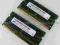 DDR3 4GB 2x2GB PC3 PC10600 1333MHz MICRON SODIMM