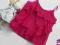 GIRL2GIRL modna FALBANISTA tuniczka FUKSJA _116 cm