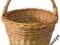 Kosz wiklinowy z wikliny koszyk WIKLINA na zakupy