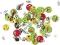 Konfetti urodzinowe Angry Birds - 34 g.