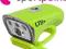 Lampka przednia Cube LTD+ Front LED Green/Green