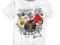 H&amp;M Top T-shirt bluzka 98 - 104 cm nowe