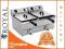 OKAZJA FRYTOWNICA INOX 2x16l + TRANSP. GRATIS